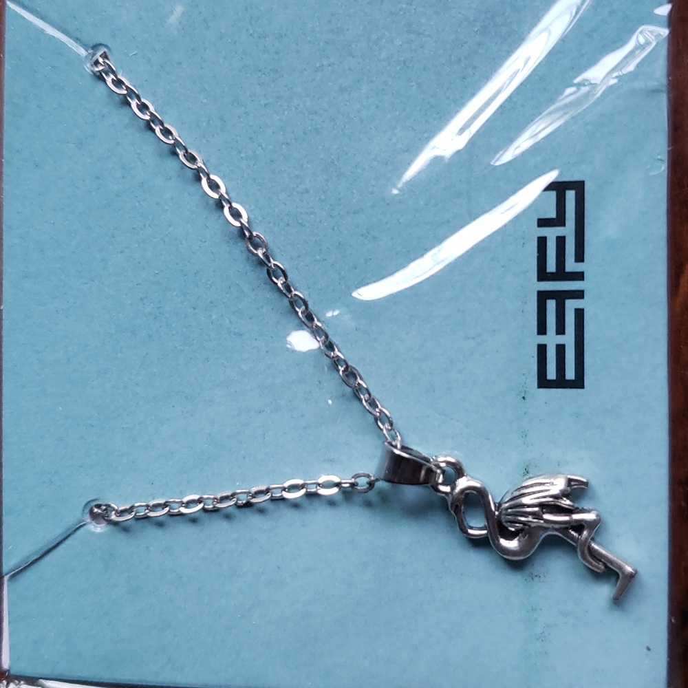 HOST PICK. NIP Effy Flamingo Necklace
